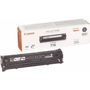 Comparateur de prix : Canon - Cartouche de Toner pour LBP-5050 - Noir - crg 716 (1980B002)