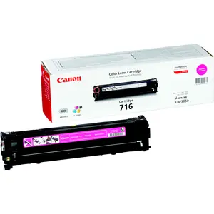 Comparateur de prix : Canon - Cartouche de Toner pour LBP-5050 - Magenta - crg 716 (1978B002)