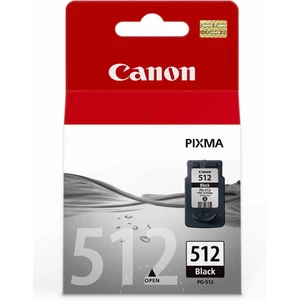 Comparateur de prix : MM CANON Cartouche d encre PG512 noir capacité standard 15ml 401 pages pack de 1