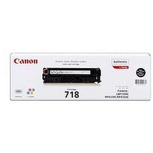 Comparateur de prix : Katun Canon - Toner LBP-7200Cdn noir CRG718Bk 3400p 2662B002AA (2662B002)