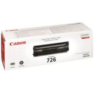 Comparateur de prix : Canon CRG-726 cartouche de toner noir d'origine 2100 pages pour LBP-6200D