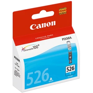 Comparateur de prix : Conso imprimantes - CANON - Cartouche d'encre Cyan - CLI-526C 4541B001