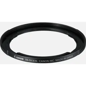 Comparateur de prix : Canon FA-DC67A Filtre d'adaptateur pour Appareil photo