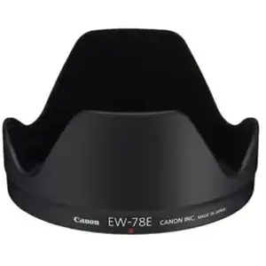 Comparateur de prix : Pare-soleil Canon EW-78E pour Objectif EF-S 15-85 mm f/3.5-5.6 IS STM