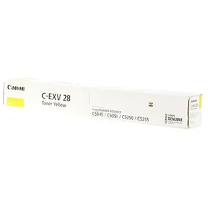Comparateur de prix : Canon - Toner iR-C5045/5051 jaune CEXV28Y 38000p 2801B002 (2801B002)