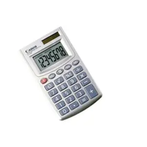 Canon LS-270H - Calculatrice de poche - 8 chiffres - panneau solaire, pile pas cher