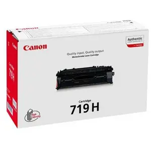Comparateur de prix : MM Canon 719 H - a rendement eleve - noir - original - cartouche de toner