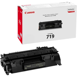 Canon CRG 719 BK Cartouche de toner 1 pièce(s) Original Noir pas cher