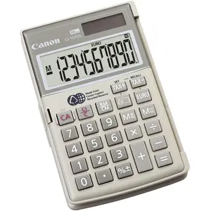 Canon Ls-10 Calculatrice Teg DBL EMEA 10 Chiffres - Noir pas cher