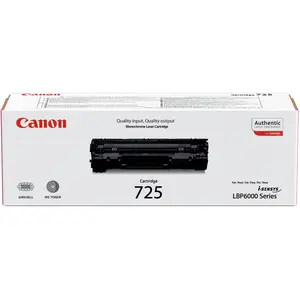 Comparateur de prix : Cartouche de toner CANON 725 Noir - Compatible LBP-6000 - 1600 pages