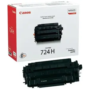 Canon cartouche toner canon 724h - noir - laser - 12000 pages - 1 / paquet pas cher
