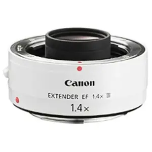 Comparateur de prix : Canon EF bague d'extension 1.4x III + sac à objectif