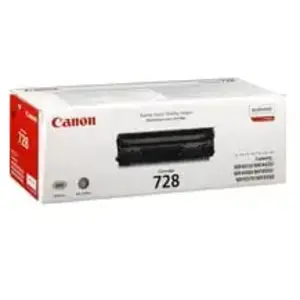 Comparateur de prix : CANON CRG-728 cartouche de toner noir capacité standard 2.100 pages pack de 1