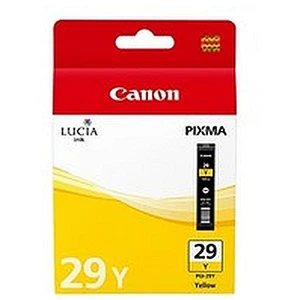 Comparateur de prix : Canon PGI-29Y - 36 ml - jaune - original - réservoir d'encre - pour PIXMA PRO-1