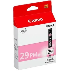 Comparateur de prix : Canon PGI-29PM cartouche d'encre 1 pièce(s) Original Photo magenta TU