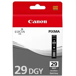 Comparateur de prix : Canon PGI-29DGY cartouche d'encre Gris Sombre pour PIXMA PRO-1