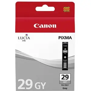 Comparateur de prix : Canon PGI-29GY - 36 ml - gris - original - réservoir d'encre - pour PIXMA PRO-1