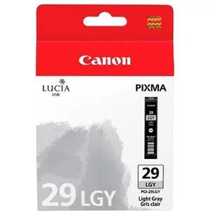 Comparateur de prix : Canon PGI-29LGY Cartouche d'encre originale gris clair pour PIXMA PRO-1