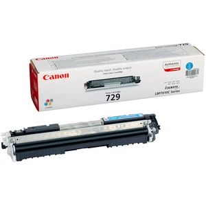 Comparateur de prix : Canon 729 C cartouche de toner cyan d'origine 1000 pages pour LBP7010C / LBP7018C