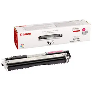 Comparateur de prix : Canon 729 M cartouche de toner magenta d'origine 1000 pages pour LBP7010C / LBP7018C