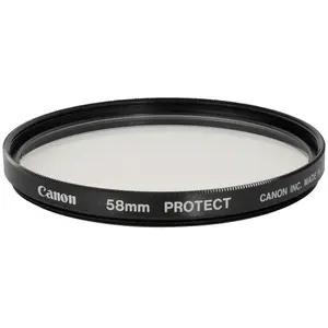 Comparateur de prix : Filtre de protection neutre CANON NC 58mm - Conçu pour Canon EF