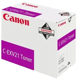 Comparateur de prix : Canon Toner Magenta Pages 14.000 0454B002Aa C-Exv21 Cexv21