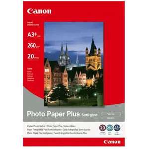 Comparateur de prix : Canon SG-201 Papier Photo Satiné Format A3+ (20 feuilles)
