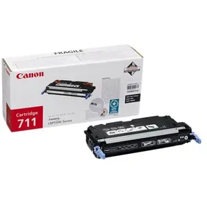 Canon 711 BK cartouche de toner noir d'origine 6000 pages pour MF9220CDN / MF9280CDN / LBP5360 pas cher