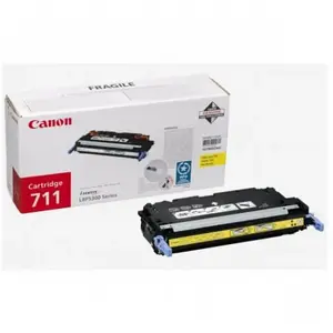 Comparateur de prix : Canon 711 Y cartouche de toner jaune d'origine 6000 pages pour MF9220CDN / MF9280CDN / LBP5360