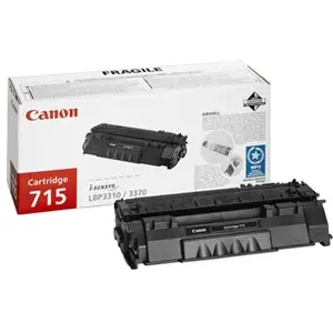 CANON Pack de 1 cartouche de toner - CRG 715 - Noir - capacite standard pas cher