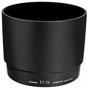 Comparateur de prix : Canon Canon ET-74 - pare soleil pour CANON EF 70-200 mm f/4L USM