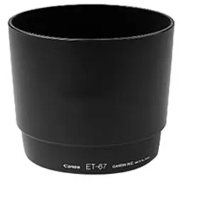 Comparateur de prix : Parasol Canon 4660A001 EF 100 f/2.8 Macro USM 58 mm noir
