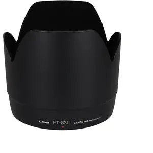 Comparateur de prix : Paresoleil CANON ET-83 II pour EF 70-200mm f/28 L USM - Noir