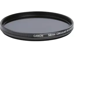 Comparateur de prix : Filtre polarisant circulaire CANON PL-CB 58 mm pour Canon EF - Contrôle de la luminosité