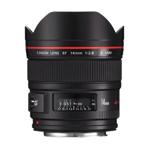 Objectif Reflex Canon EF 14mm f/2.8 L II USM Noir pas cher