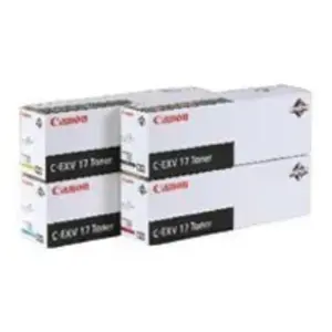 Comparateur de prix : Canon C-EXV 17 - cyan - originale - cartouche de toner
