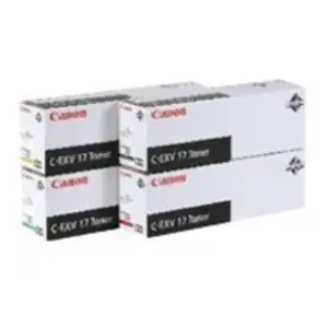 Comparateur de prix : Canon C-EXV 17 - magenta - originale - cartouche de toner