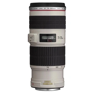 Canon EF 70-200 mm F4.0 IS L USM 67 mm Objectif (adapté à Canon EF) blanc pas cher