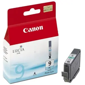 Comparateur de prix : Canon PGI-9PC - Photo cyan - original - réservoir d'encre - pour PIXMA Pro9500