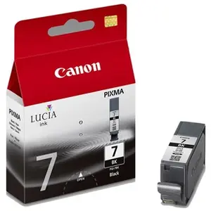 Comparateur de prix : Canon PGI-7 Cartouche BK Noire (Emballage carton) Normal
