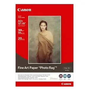 Comparateur de prix : Papier Photo Plus Glossy - Canon - PP-201 - 260g/m² - 20 feuilles - 13x18 cm