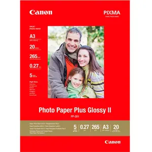 Comparateur de prix : Papiers - CANON - Photo brillant extra II A3 PP-201 - 20 feuilles 2311B020