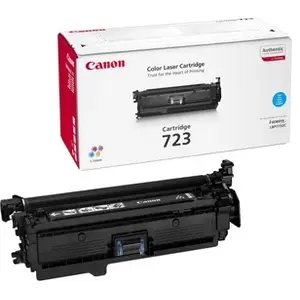 Comparateur de prix : Canon 723 C - Cyan - original - cartouche de toner - pour i-SENSYS LBP7750Cdn