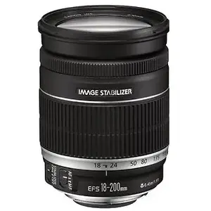 Comparateur de prix : Canon EF-S 18-200mm f/3.5-5.6 IS SLR Noir