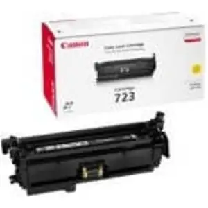 Comparateur de prix : CANON Cartouche de toner - 723 - Jaune - Capacite standard 8500 pages