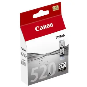 Comparateur de prix : Wecare Canon PGI-520BK - noir - original - reservoir d'encre