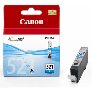 Comparateur de prix : MM Canon Cartouche d'encre d'origine cyan (2934B001, CLI-521C)