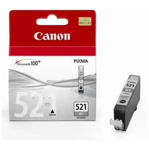 Comparateur de prix : Greenman Canon CLI-521 GY cartouche d'encre 1 pièce(s) Original Gris TU