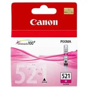 Comparateur de prix : Canon CLI-521M Cartouche d'encre Magenta Original pour imprimantes Pixma