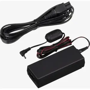 Case Logic Canon Appareil Photo Numérique AC Adaptateur Secteur, Noir pas cher